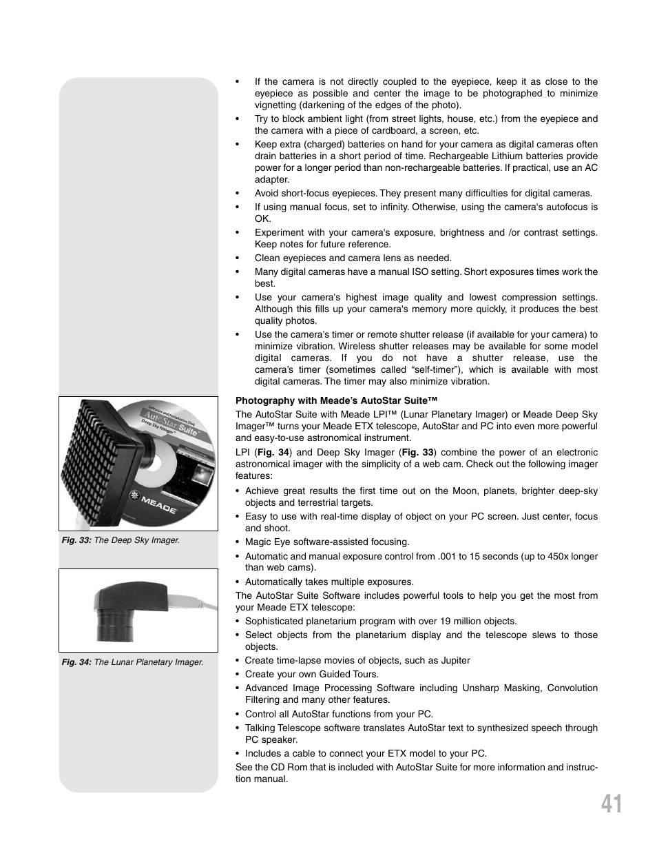 Meade Instruments ETX-90PE User Manual | Page 41 / 60