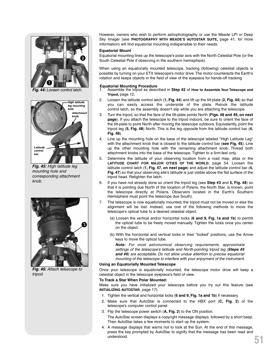 Meade Instruments ETX-90PE User Manual | Page 51 / 60