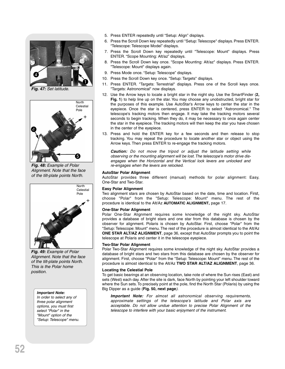 Meade Instruments ETX-90PE User Manual | Page 52 / 60