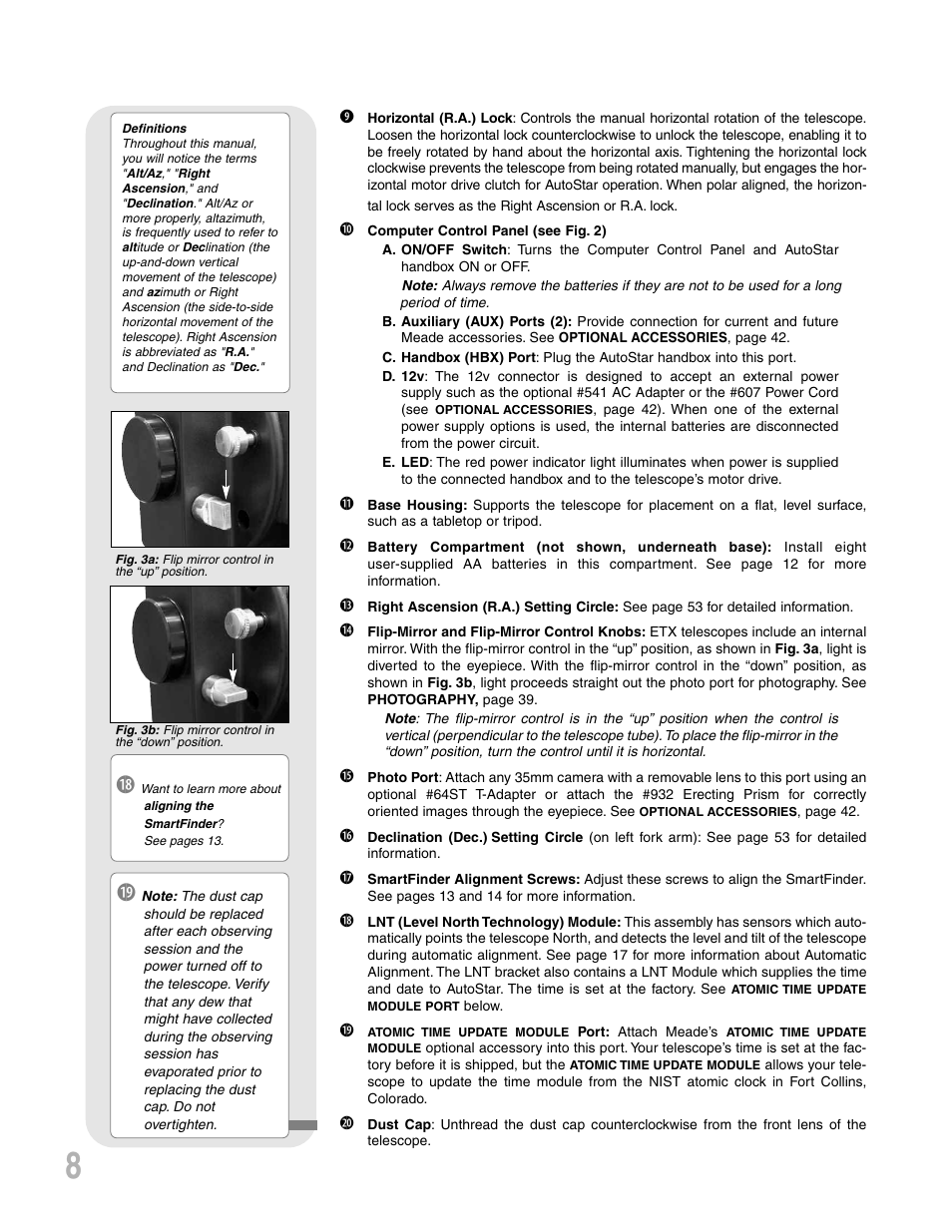 Meade Instruments ETX-90PE User Manual | Page 8 / 60