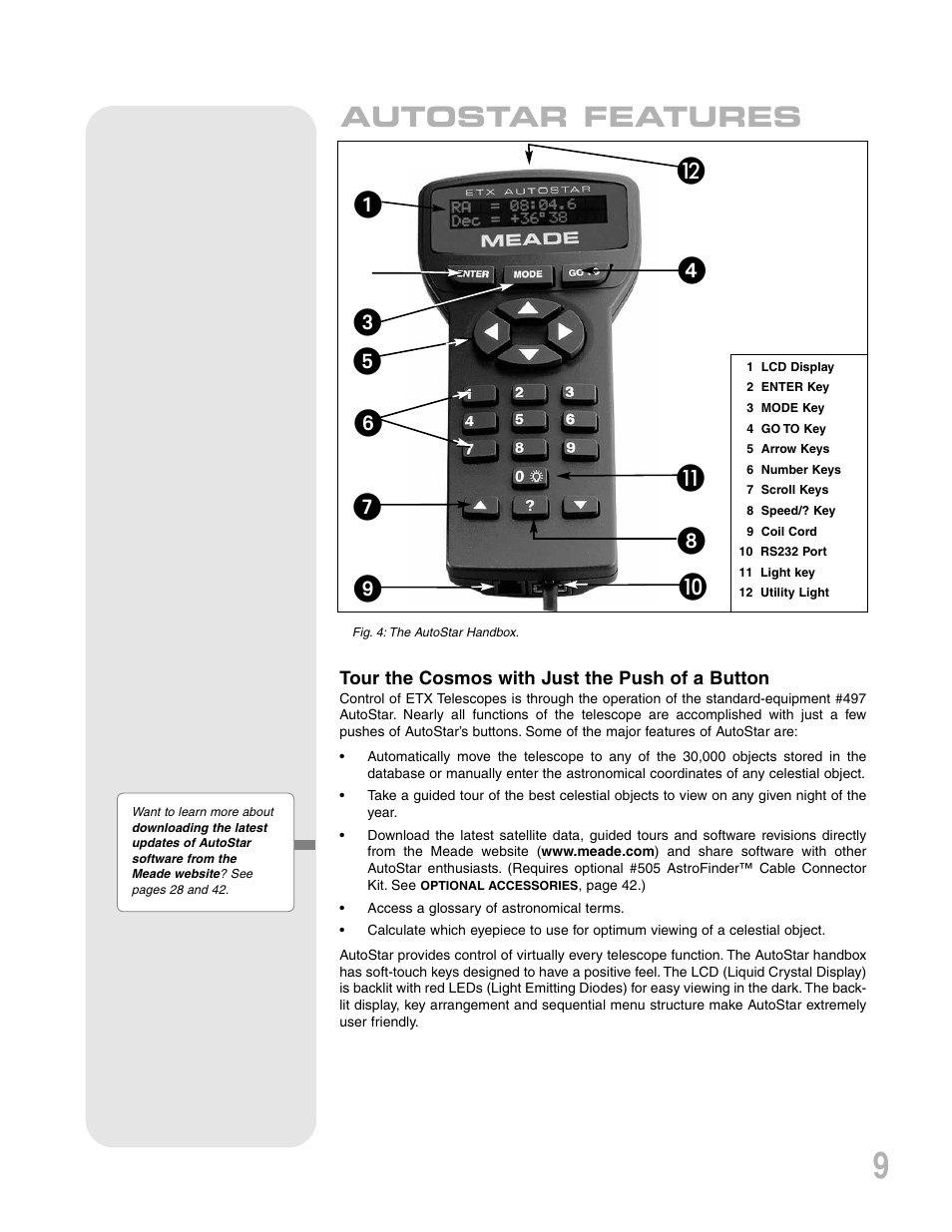 Meade Instruments ETX-90PE User Manual | Page 9 / 60