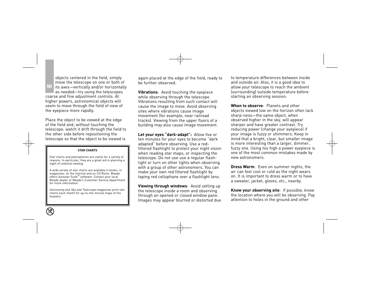 Meade Instruments RB-60 User Manual | Page 12 / 24