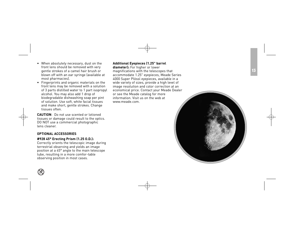 Meade Instruments RB-60 User Manual | Page 15 / 24