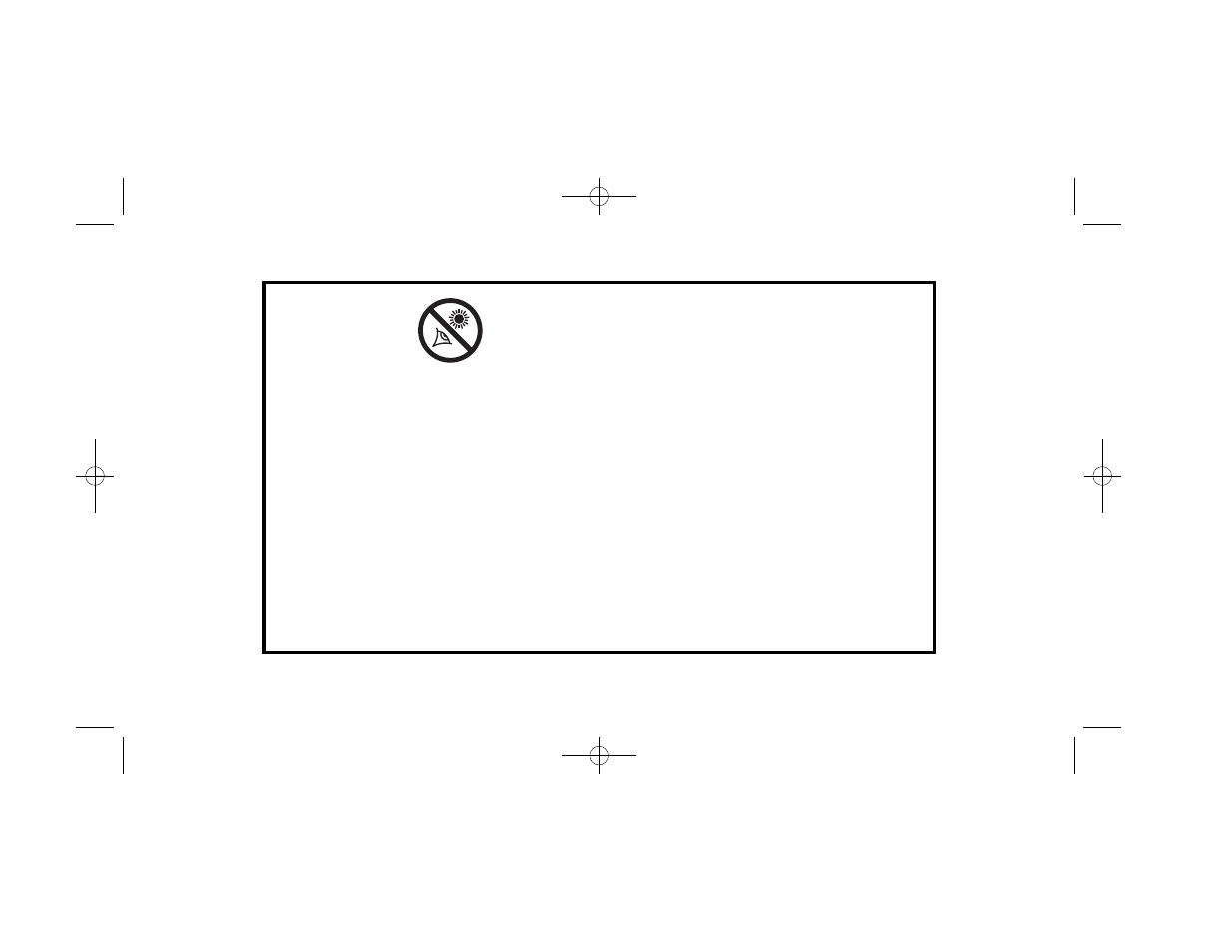 Warning | Meade Instruments RB-60 User Manual | Page 2 / 24