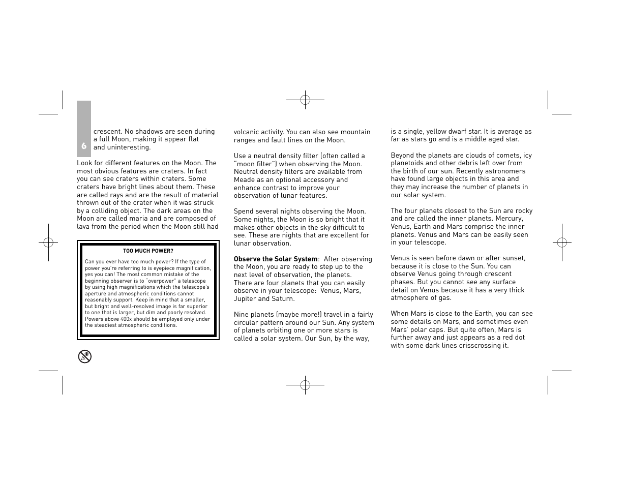 Meade Instruments RB-60 User Manual | Page 8 / 24