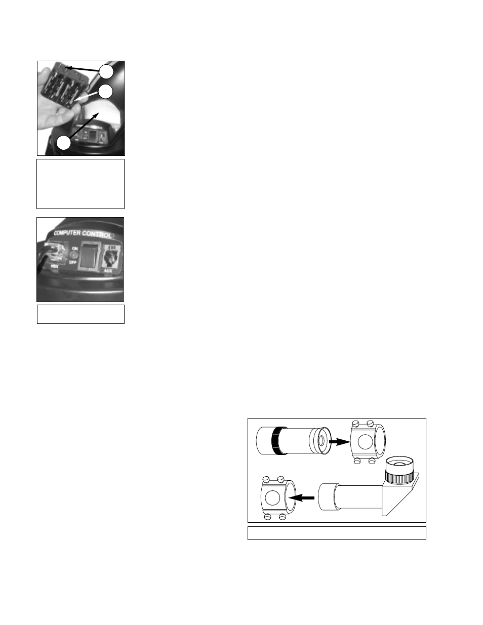 The viewfinder | Meade Instruments DSX Series User Manual | Page 12 / 48