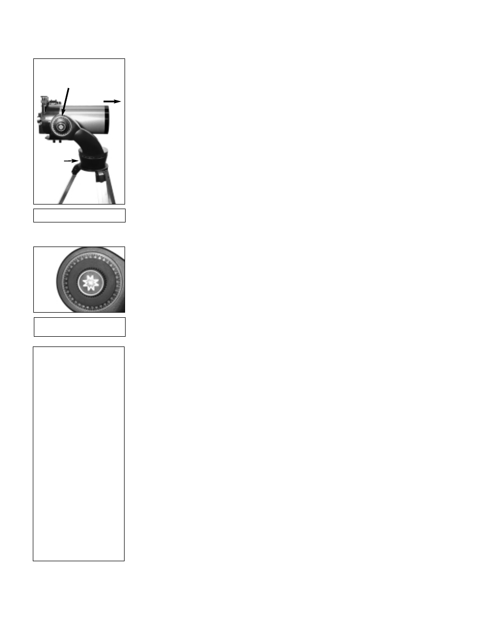 The "alt/az" home position, Moving through autostar’s menus, Initializing autostar | North | Meade Instruments DSX Series User Manual | Page 17 / 48