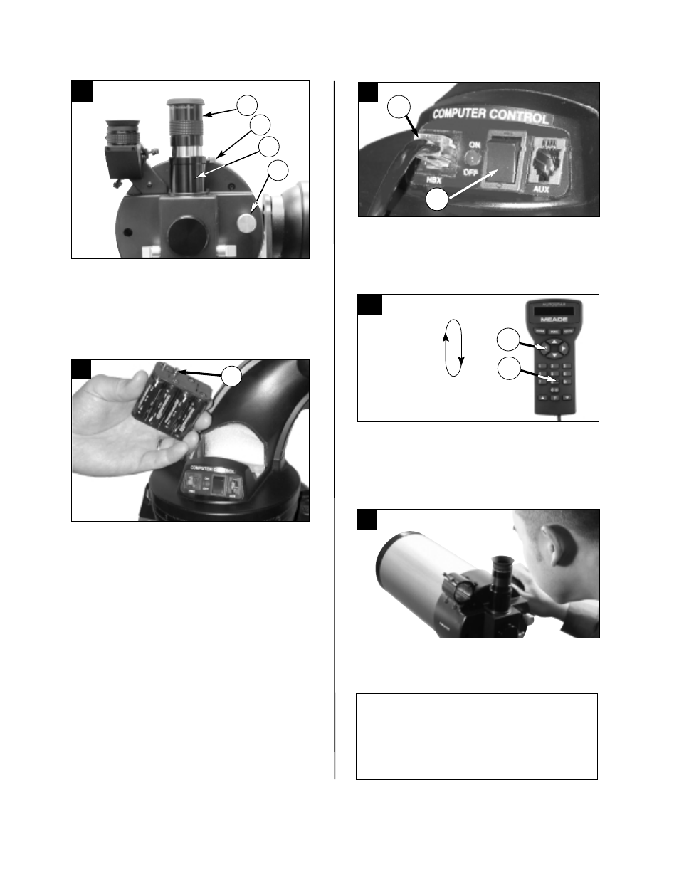 Meade Instruments DSX Series User Manual | Page 5 / 48