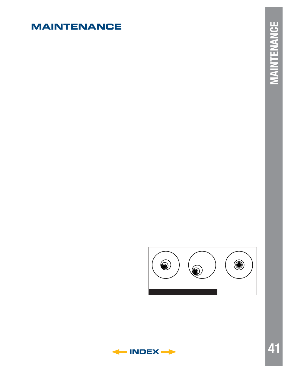 Autostar #497 handbo x, Maintenance, Index | Meade Instruments LT SC Series User Manual | Page 41 / 52