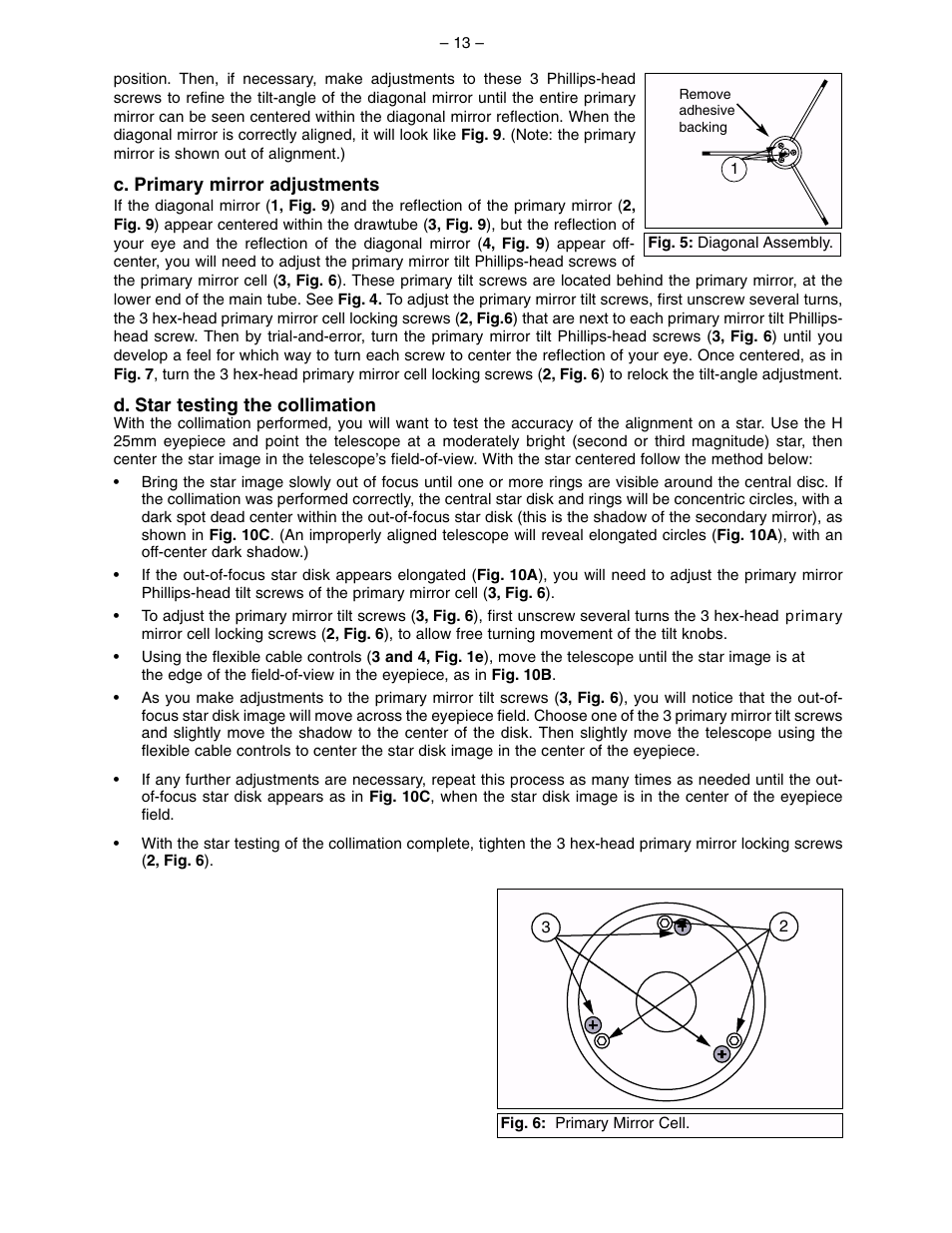 Meade Instruments 114 EQ-DS User Manual | Page 13 / 16