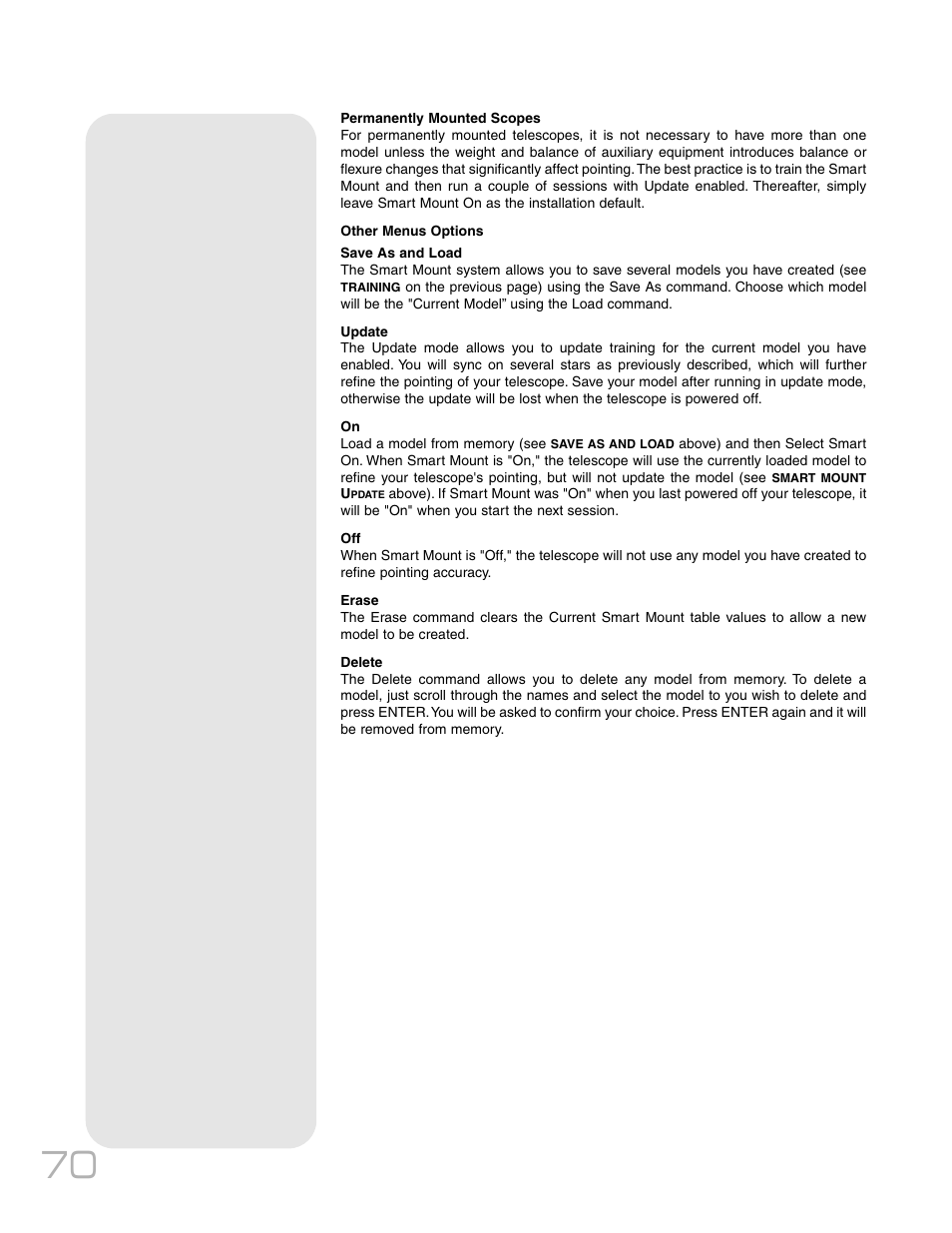 Meade Instruments RCX400TM User Manual | Page 70 / 74