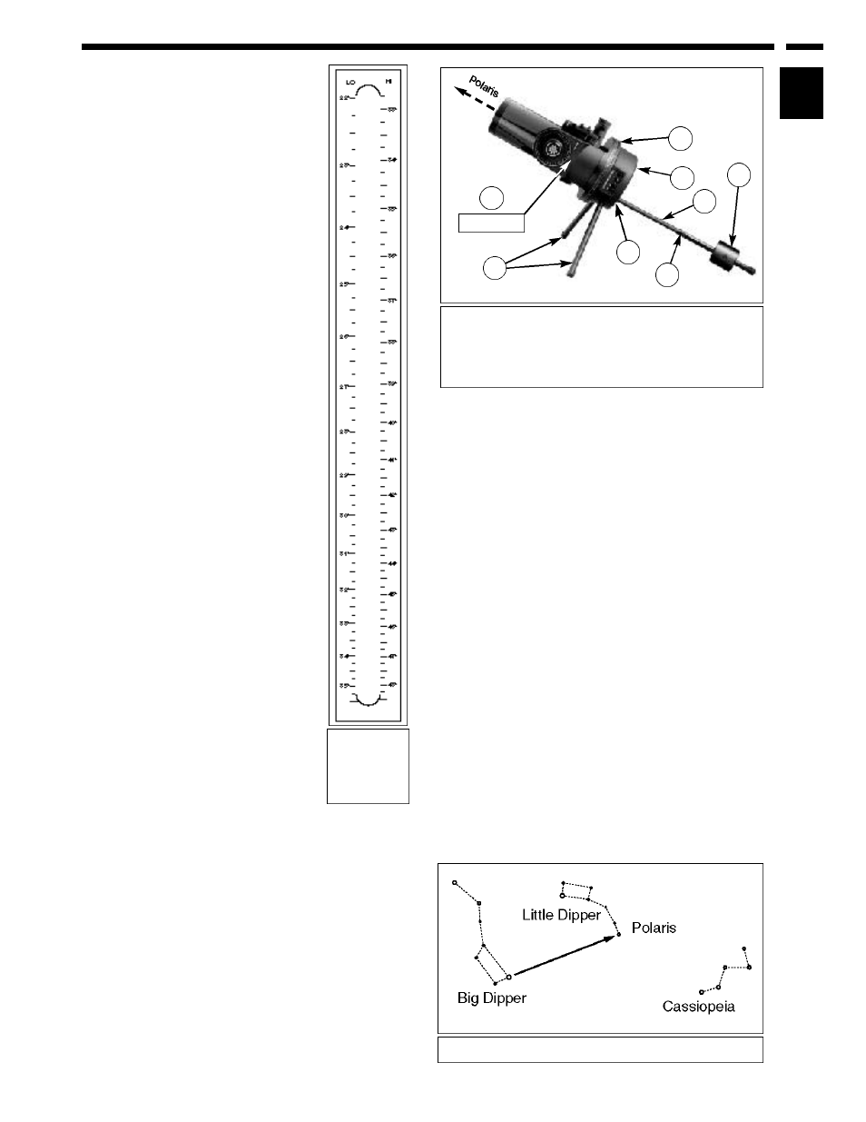 Polar alignment | Meade Instruments ETX 90EC User Manual | Page 13 / 28