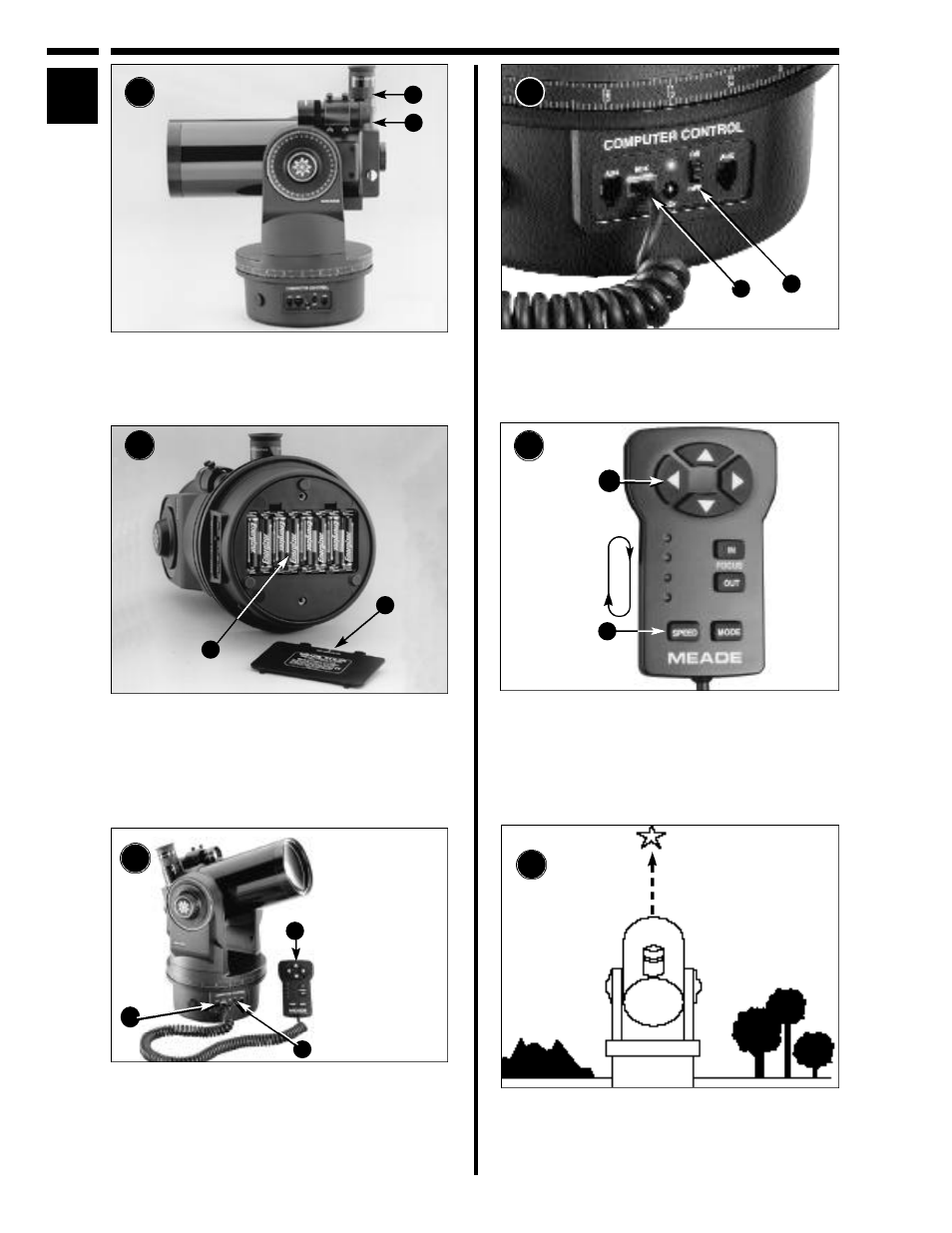 Quick-start guide | Meade Instruments ETX 90EC User Manual | Page 4 / 28