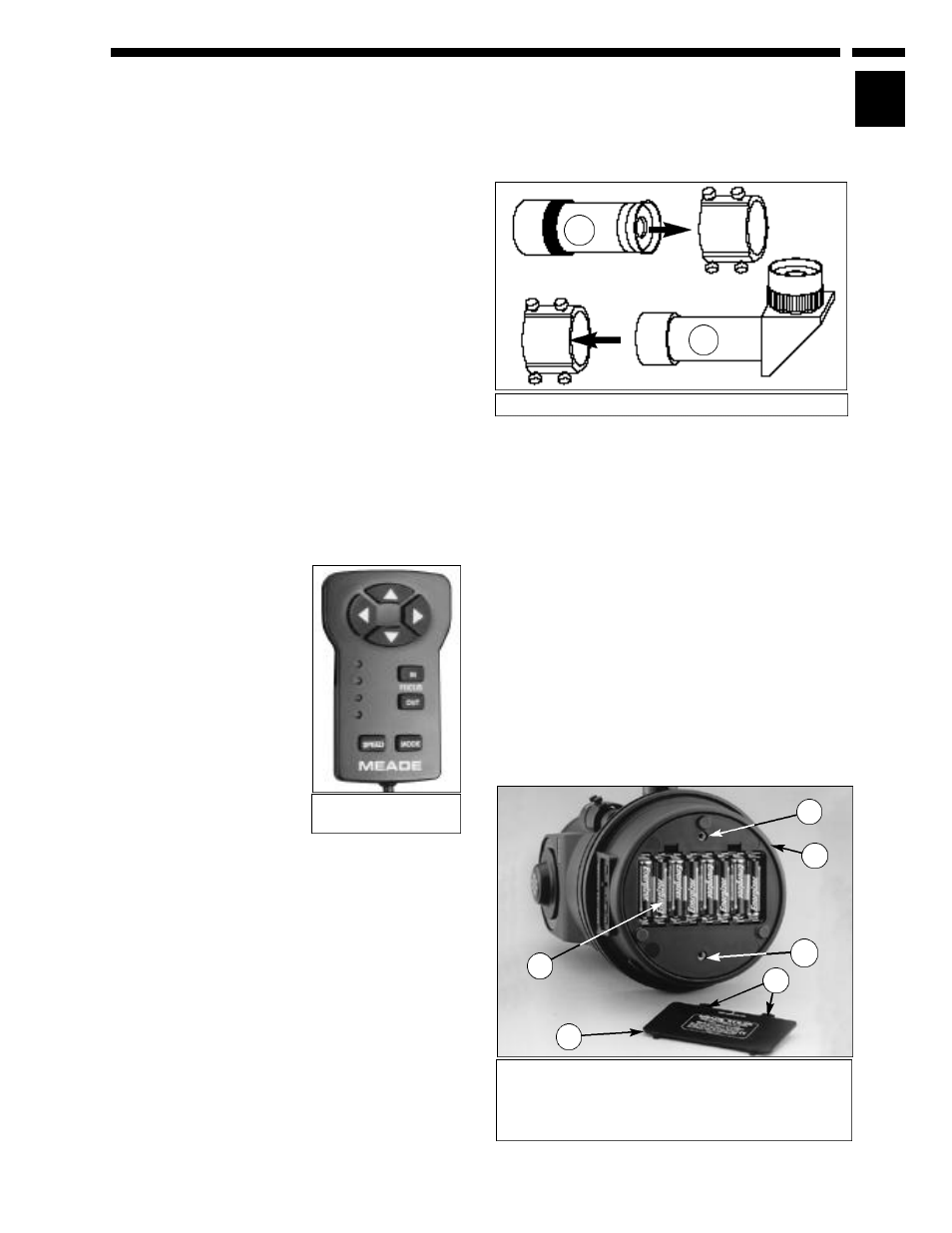Chapter 1: getting started | Meade Instruments ETX 90EC User Manual | Page 5 / 28