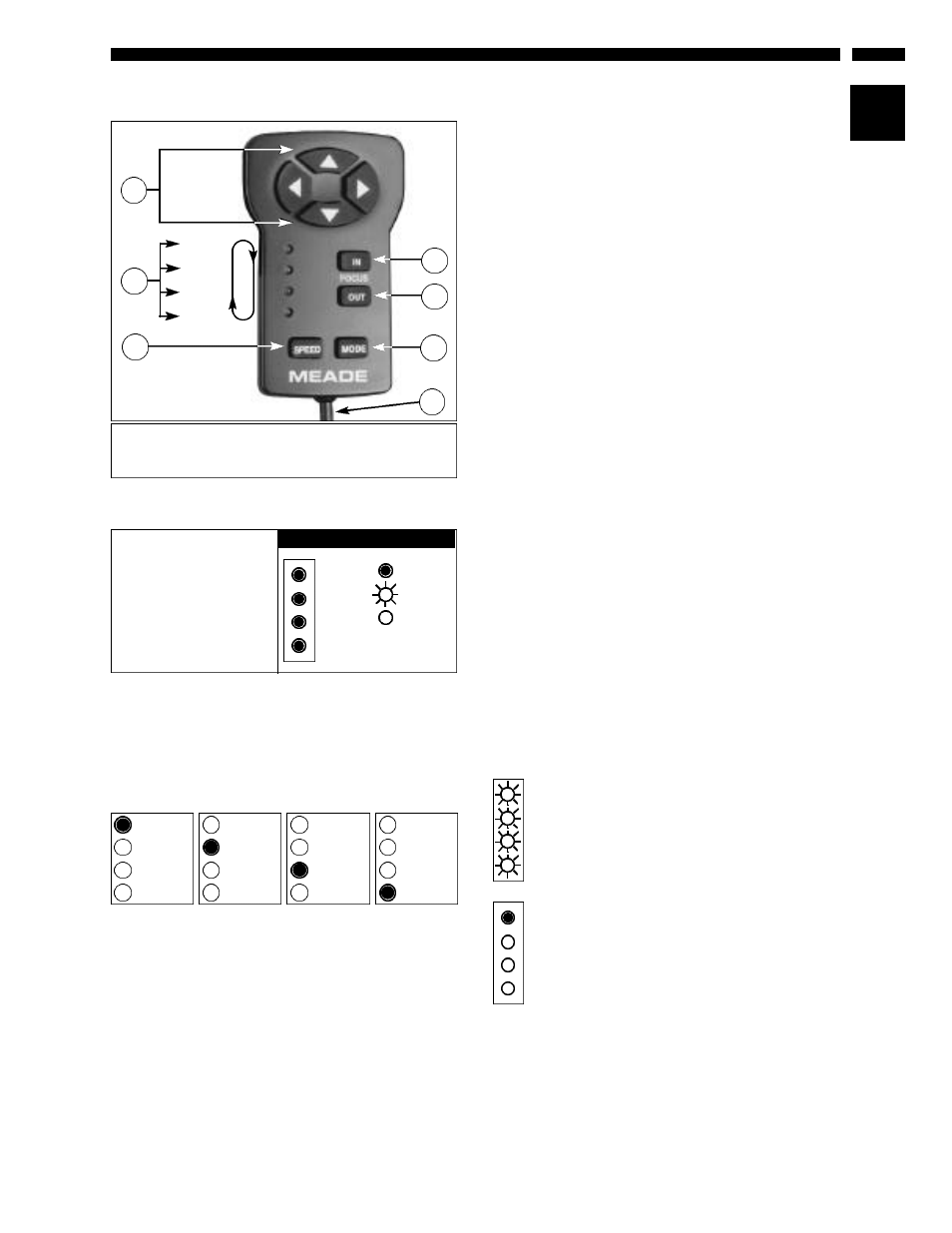 Getting started | Meade Instruments ETX 90EC User Manual | Page 7 / 28