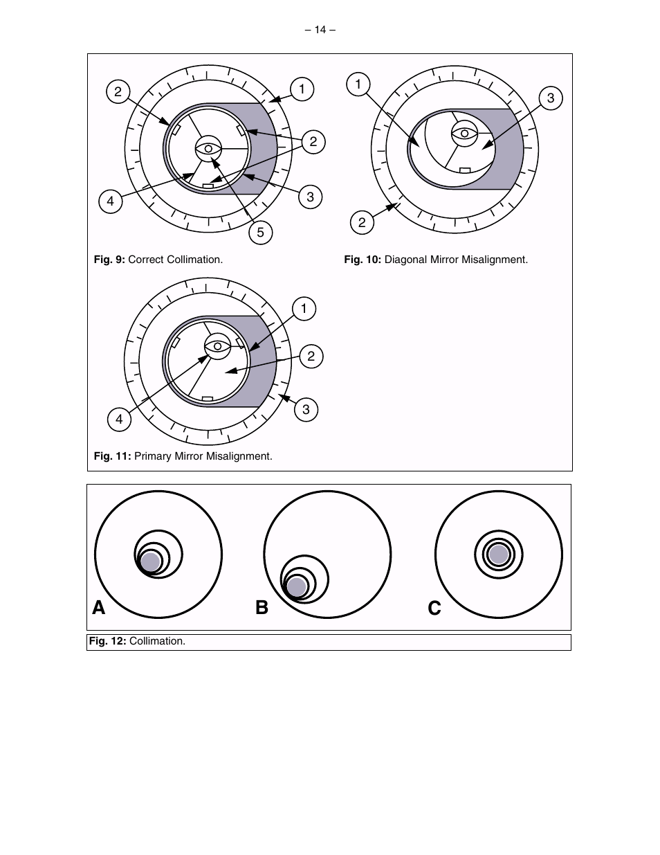 Ab c | Meade Instruments 114ST EQ-D User Manual | Page 14 / 16