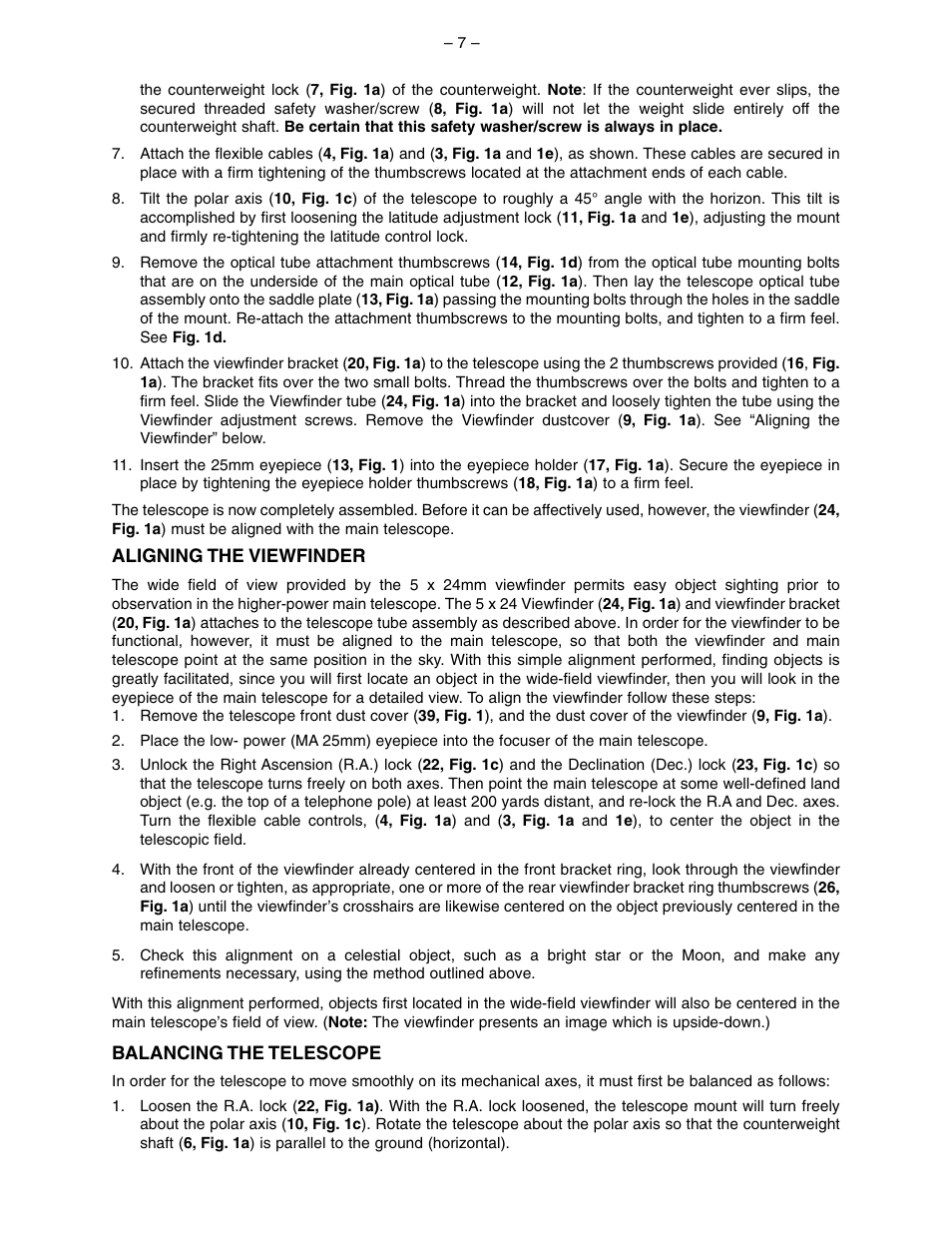 Meade Instruments 114ST EQ-D User Manual | Page 7 / 16