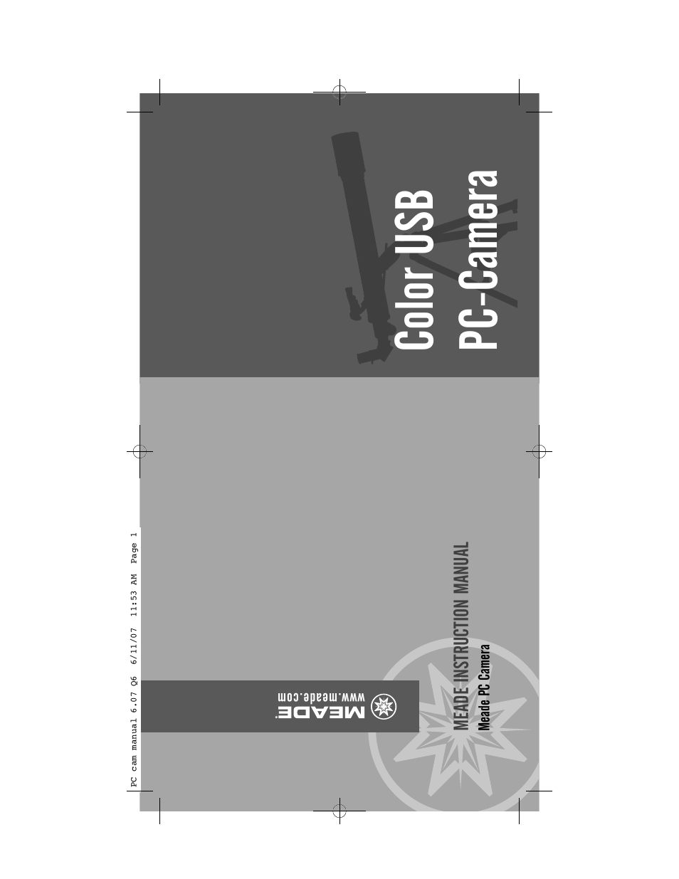 Meade Instruments 626-3233 User Manual | 16 pages