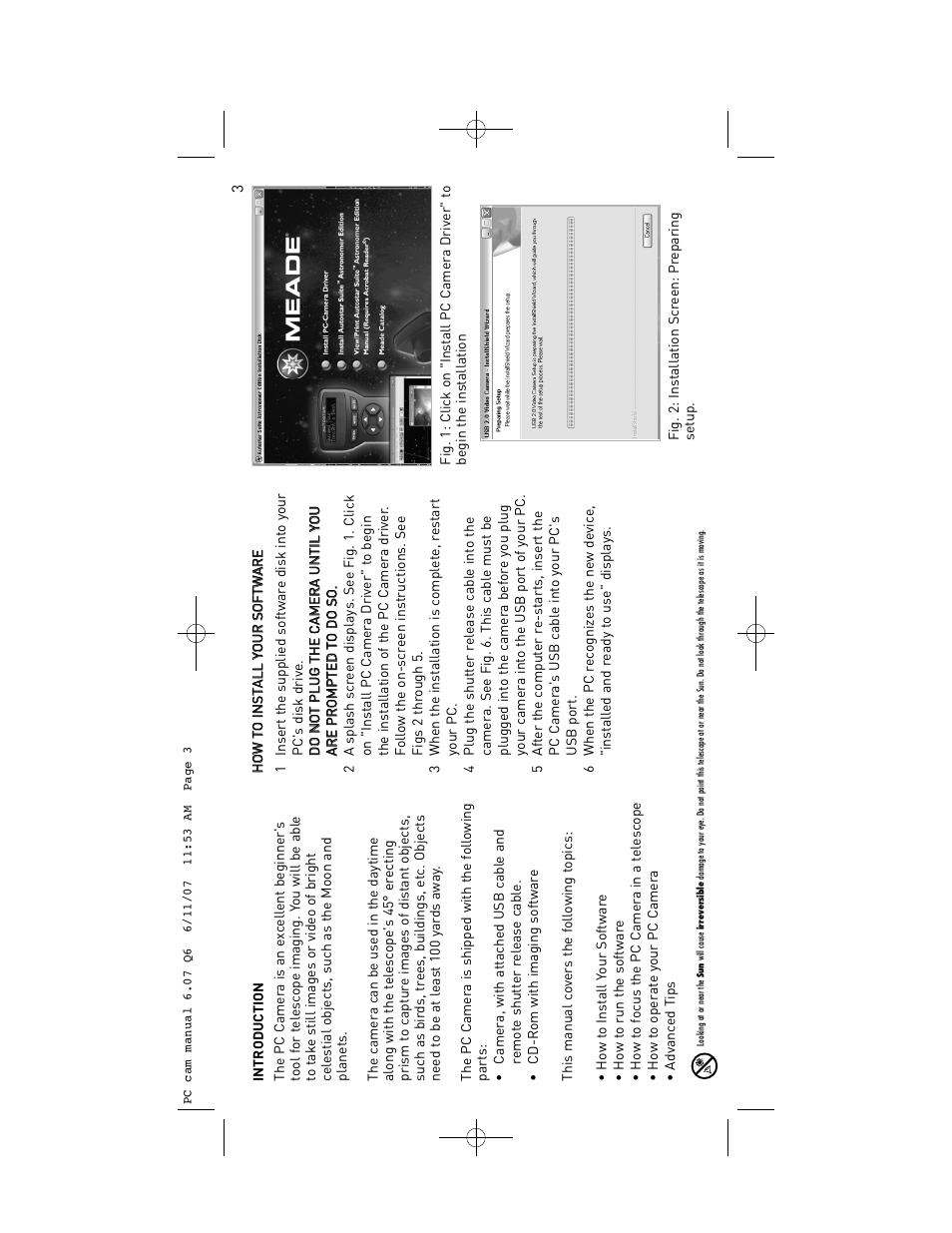 Meade Instruments 626-3233 User Manual | Page 3 / 16