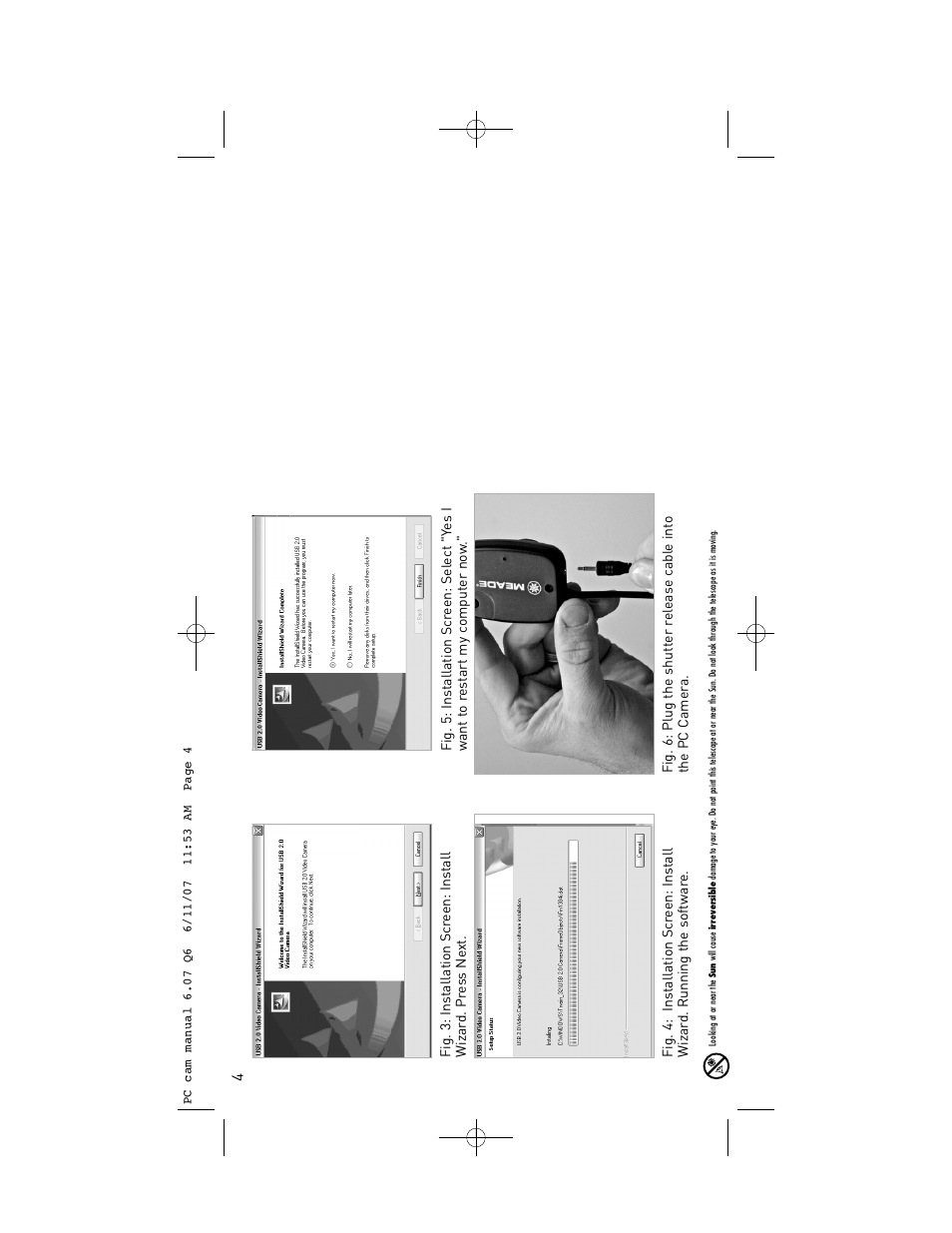 Meade Instruments 626-3233 User Manual | Page 4 / 16