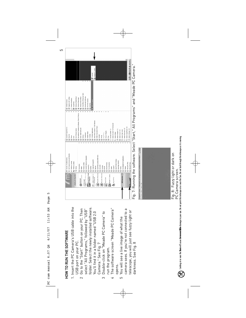 Meade Instruments 626-3233 User Manual | Page 5 / 16
