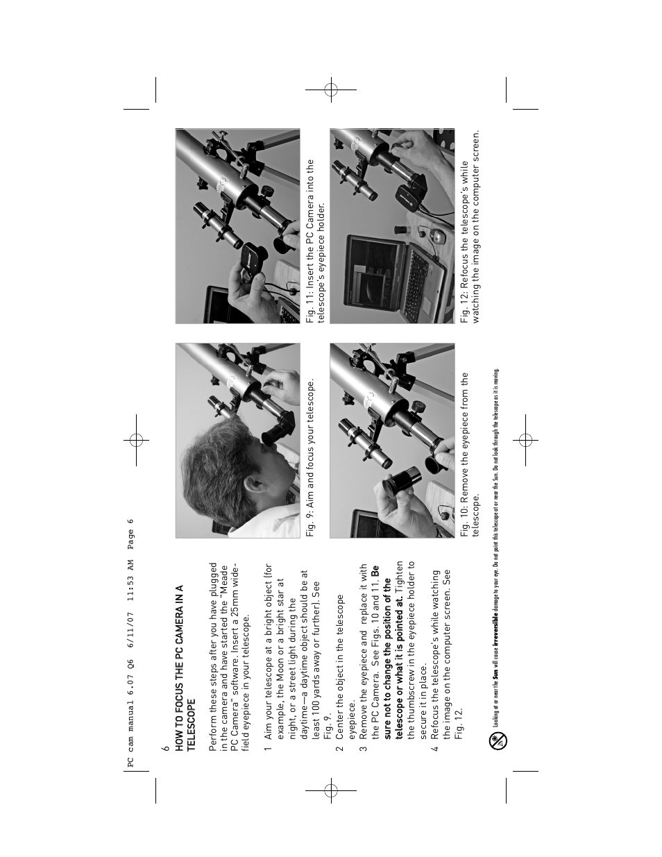 Meade Instruments 626-3233 User Manual | Page 6 / 16