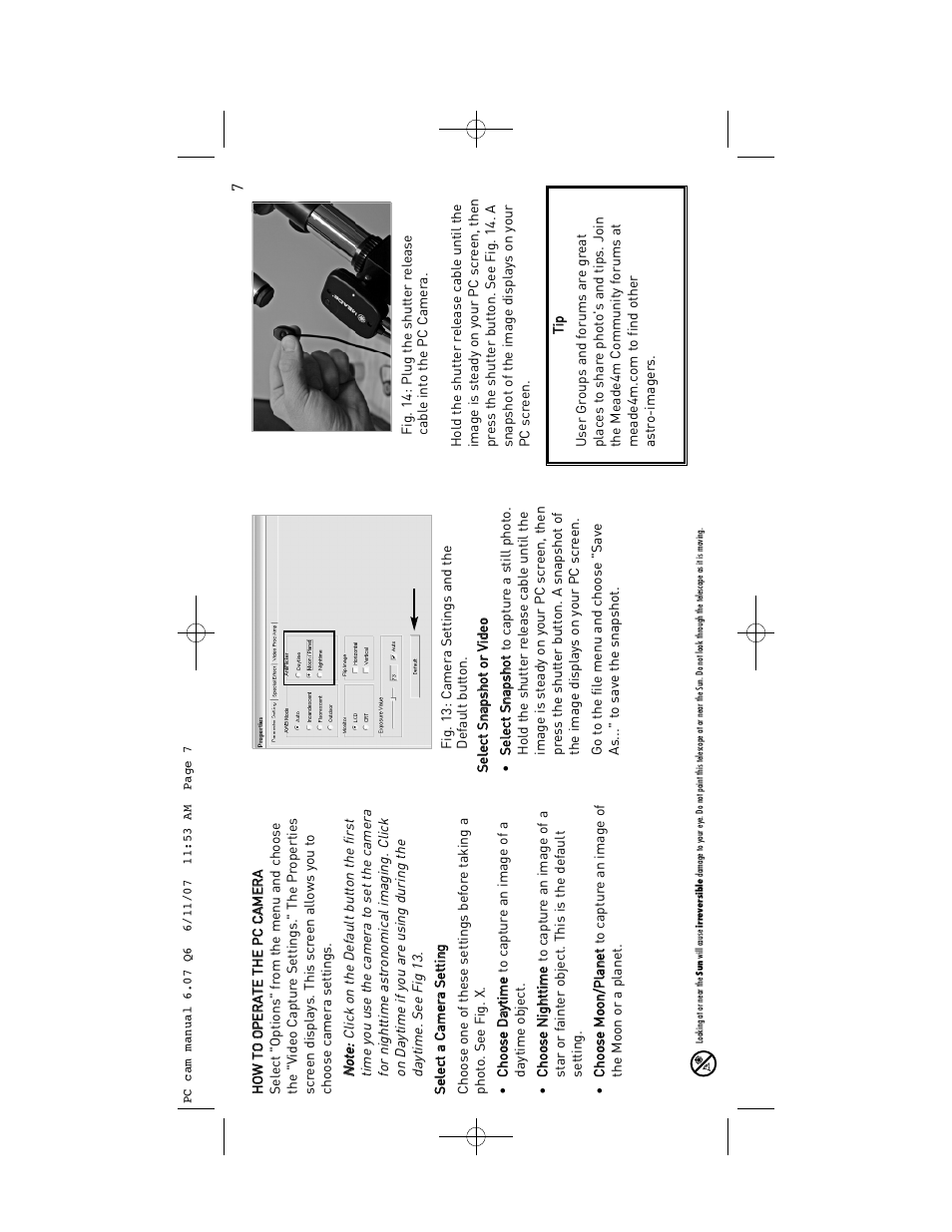 Meade Instruments 626-3233 User Manual | Page 7 / 16