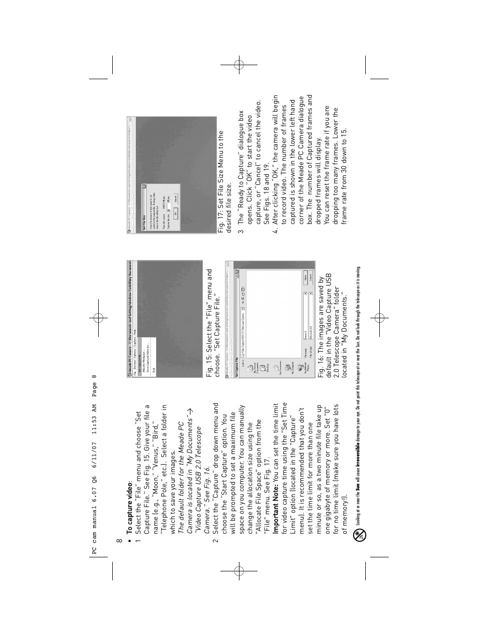 Meade Instruments 626-3233 User Manual | Page 8 / 16