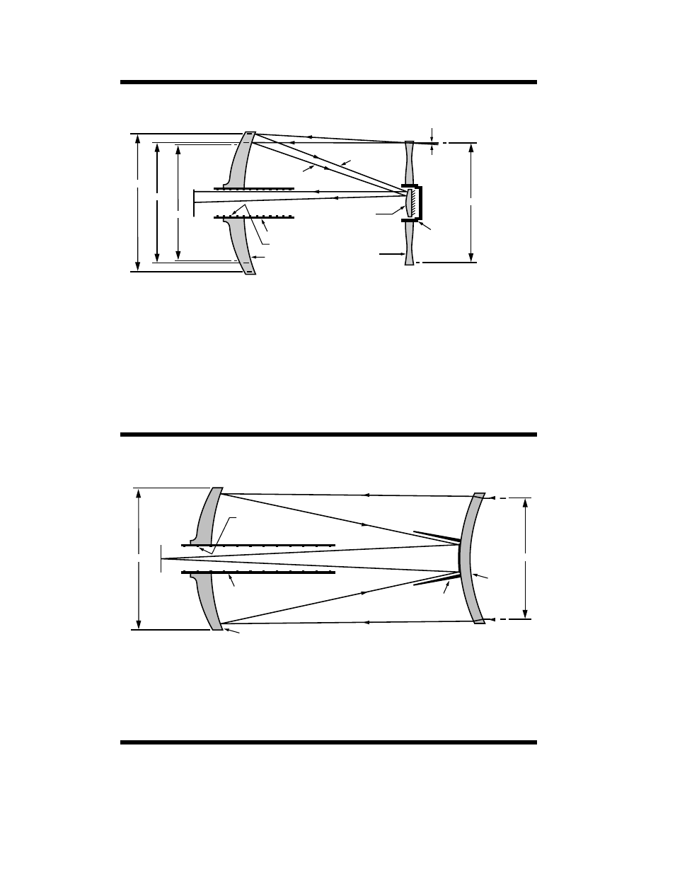 The meade schmidt-cassegrain optical system, The meade maksutov-cassegrain optical system | Meade Instruments LX200GPS-SMT User Manual | Page 3 / 73