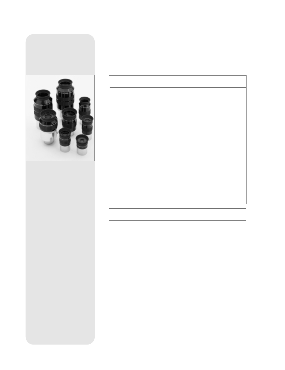 Optional accessories | Meade Instruments LX200GPS-SMT User Manual | Page 42 / 73