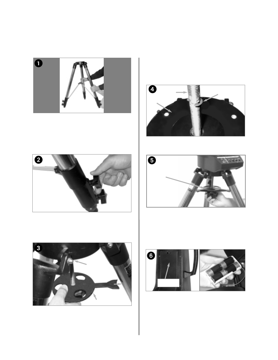 Quick-start guide | Meade Instruments LX200GPS-SMT User Manual | Page 5 / 73