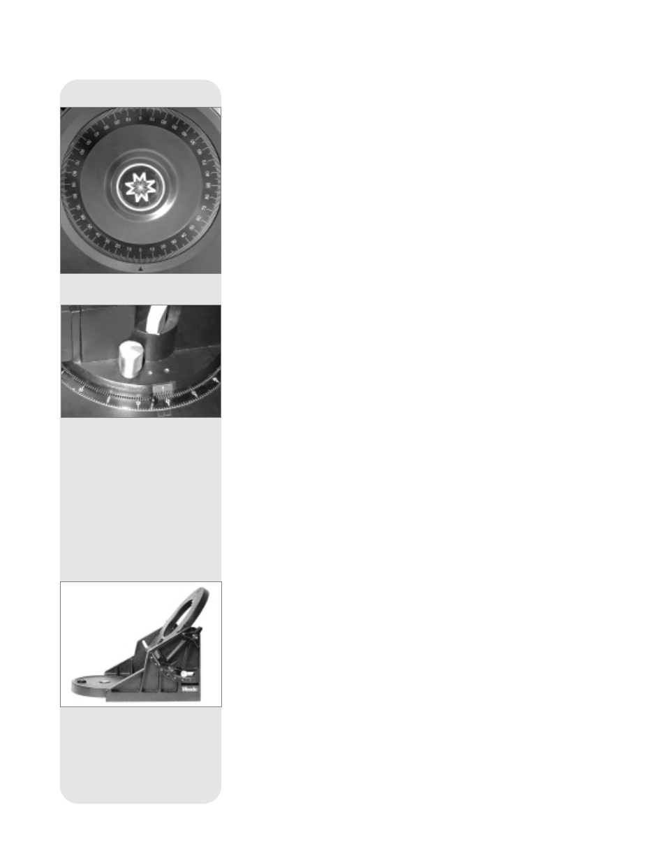 Equatorial wedge | Meade Instruments LX200GPS-SMT User Manual | Page 52 / 73