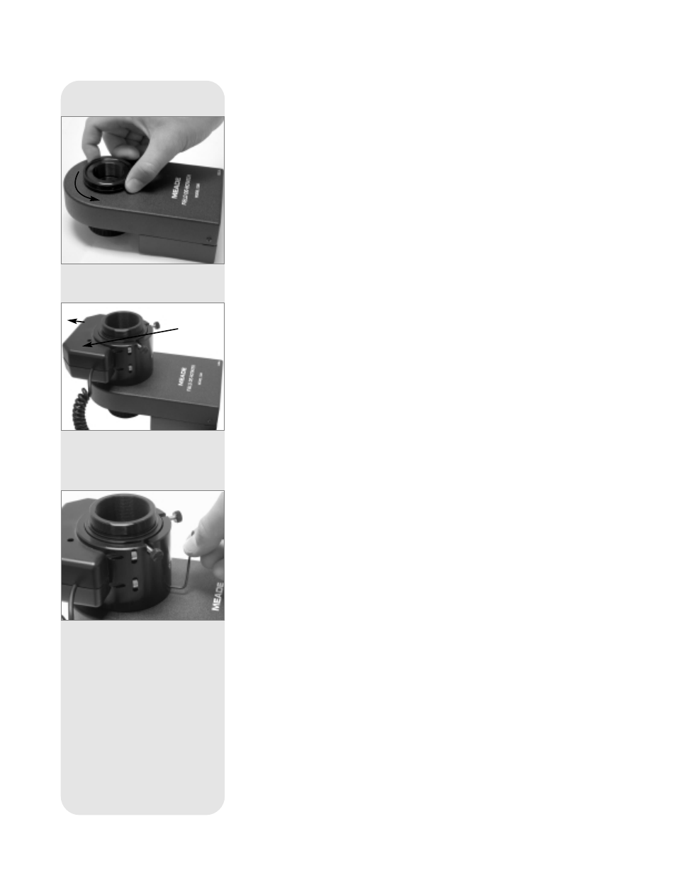 Appendix h, De-rotater and microfocuser assembly | Meade Instruments LX200GPS-SMT User Manual | Page 68 / 73