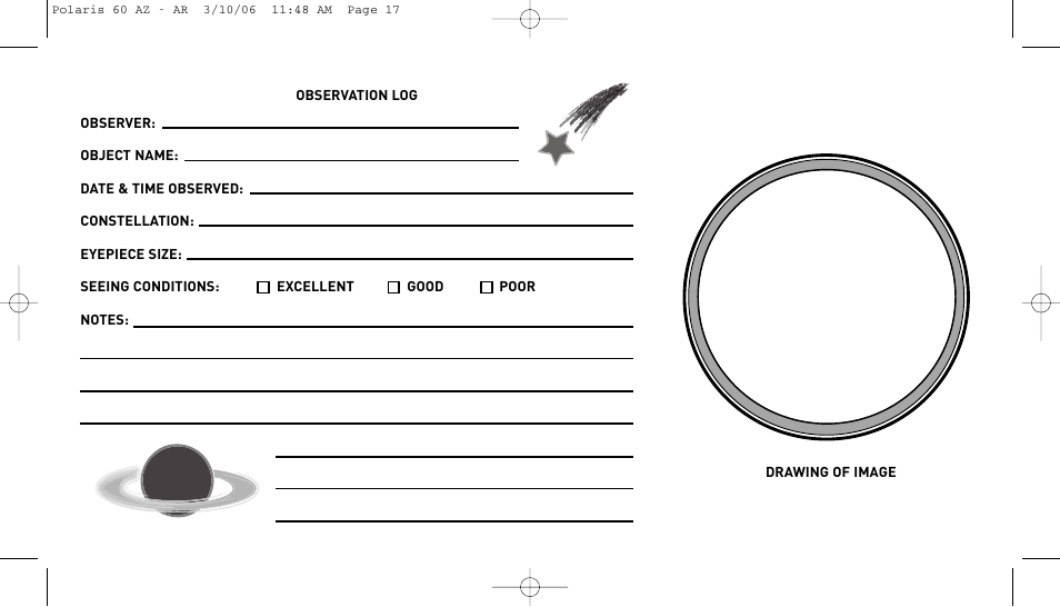 Meade Instruments 60AZ-AR User Manual | Page 17 / 20