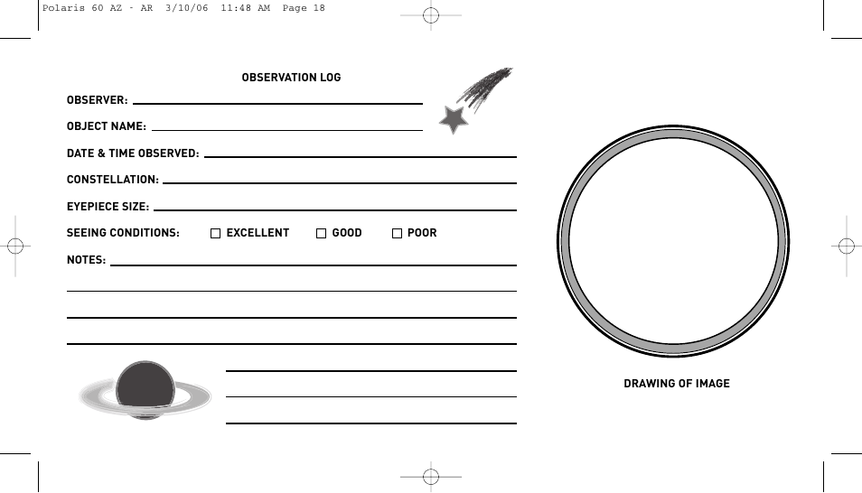 Meade Instruments 60AZ-AR User Manual | Page 18 / 20