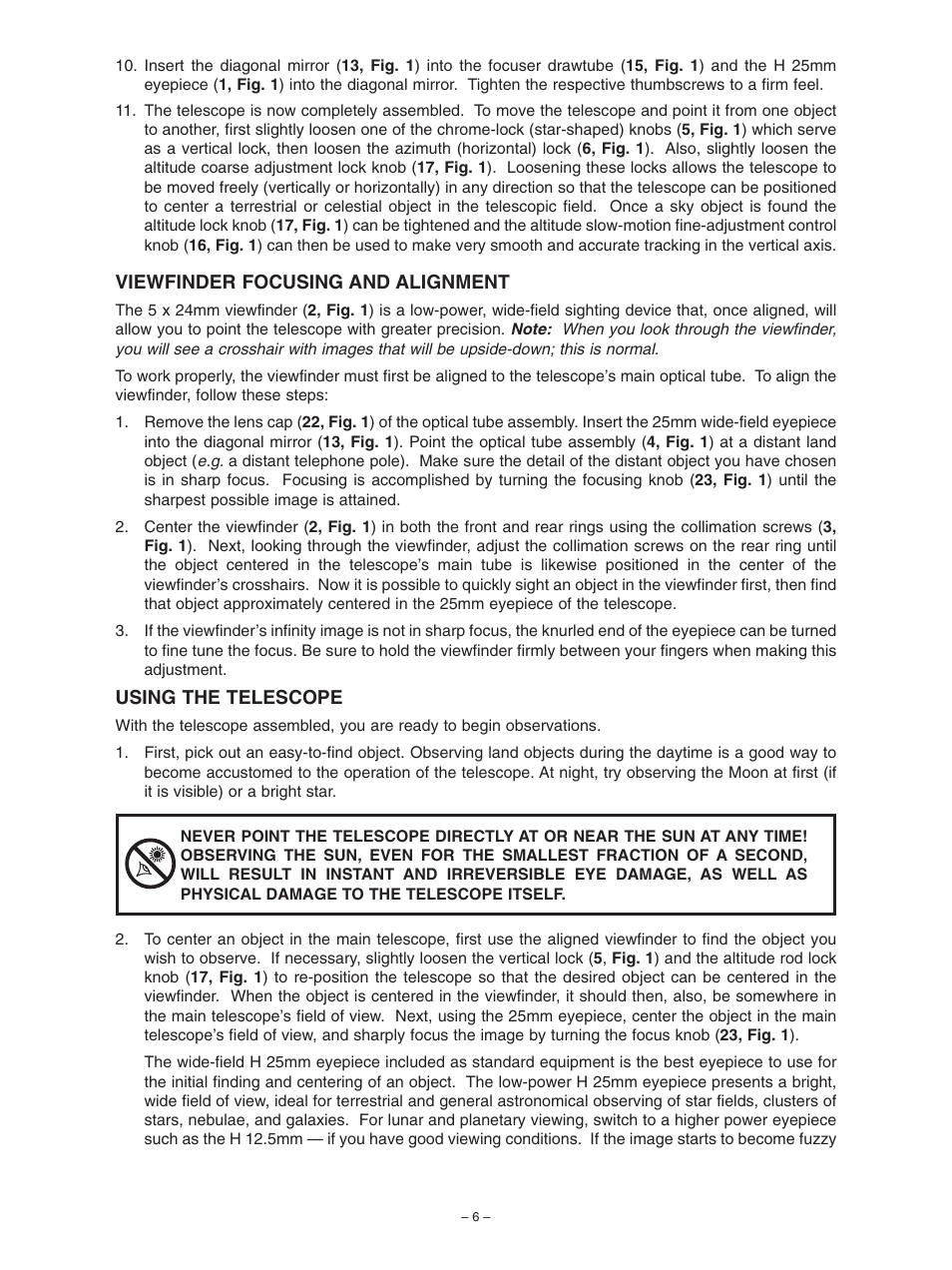 Meade Instruments 60 User Manual | Page 6 / 8