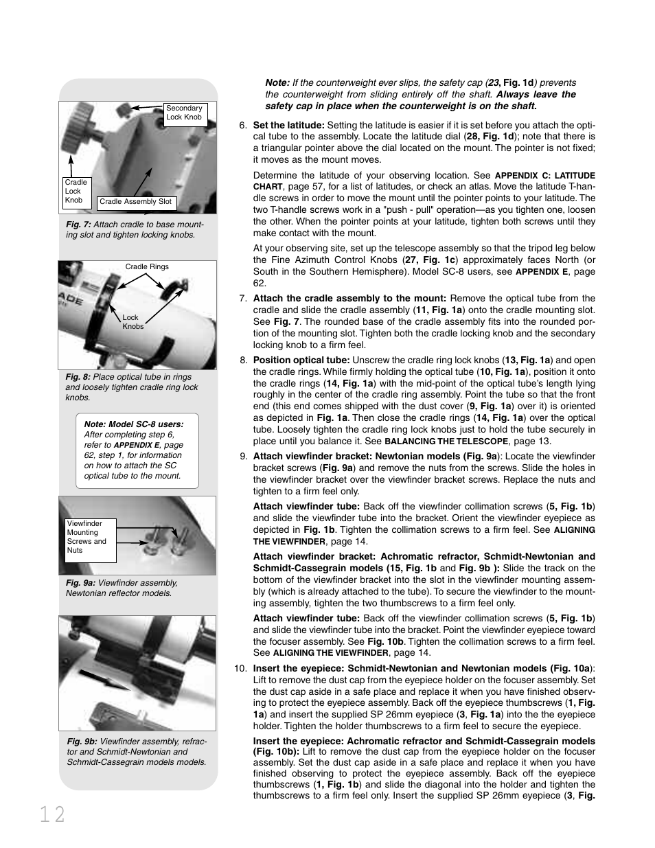 Meade Instruments LXD 75 User Manual | Page 12 / 68