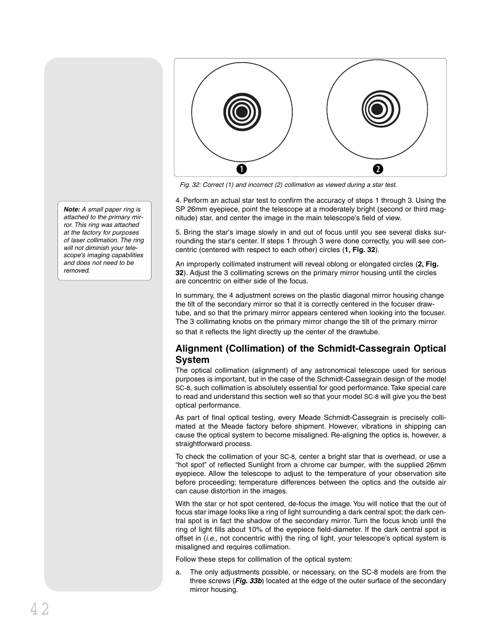 Meade Instruments LXD 75 User Manual | Page 42 / 68
