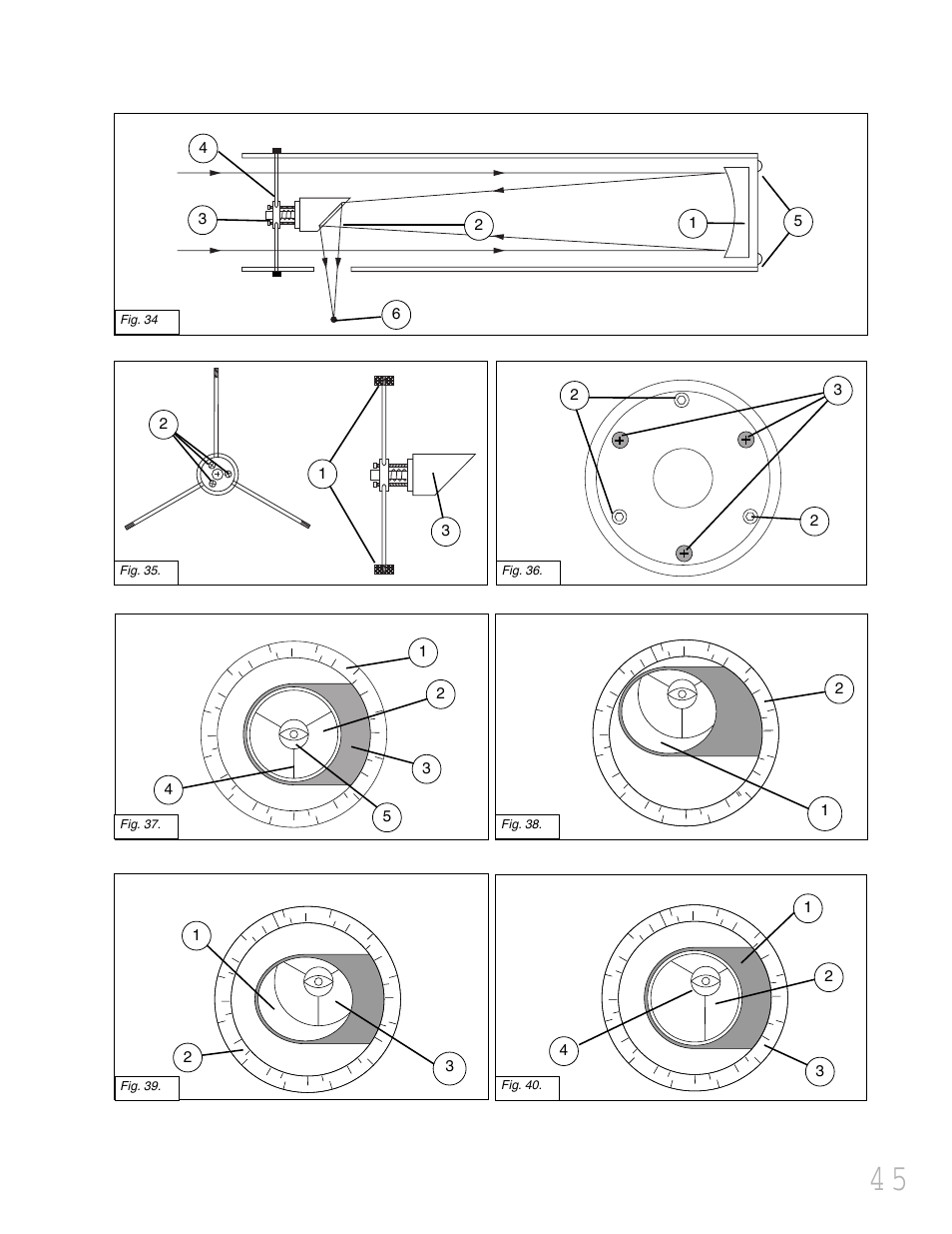 Meade Instruments LXD 75 User Manual | Page 45 / 68