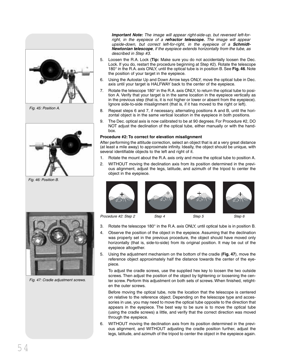 Meade Instruments LXD 75 User Manual | Page 54 / 68