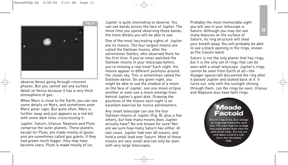 Meade Instruments 80EQ-AR User Manual | Page 12 / 22