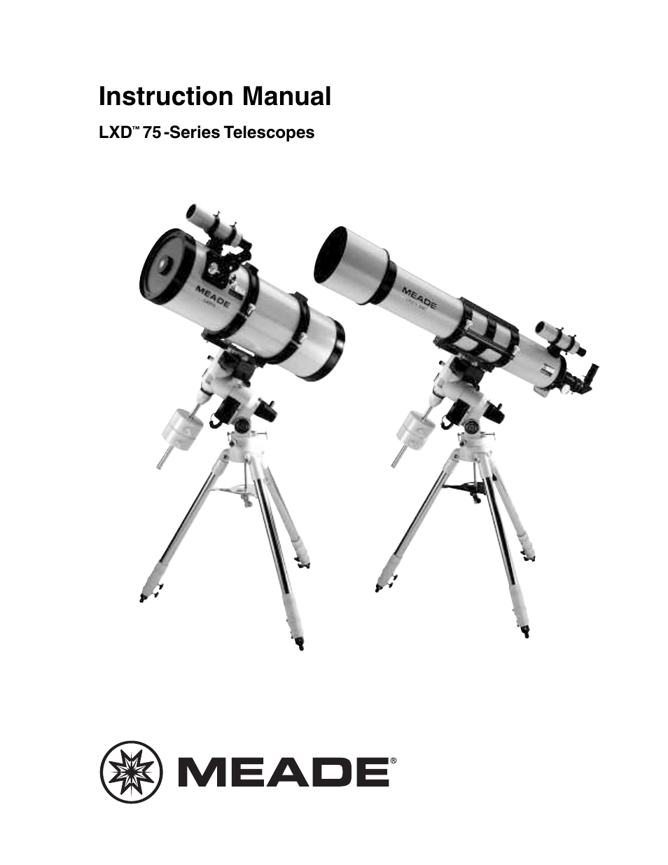 Meade Instruments LXD75 User Manual | 67 pages