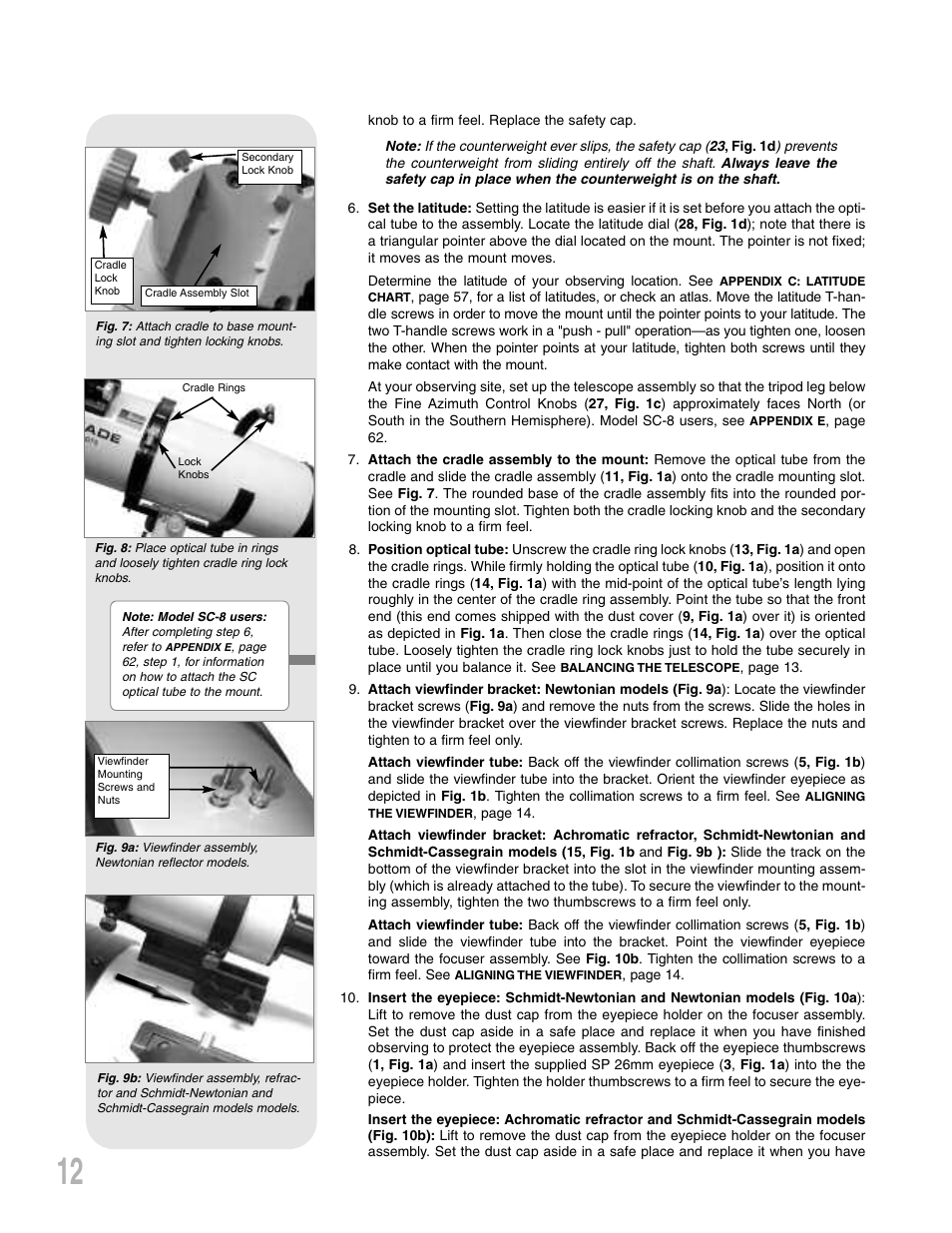 Meade Instruments LXD75 User Manual | Page 12 / 67