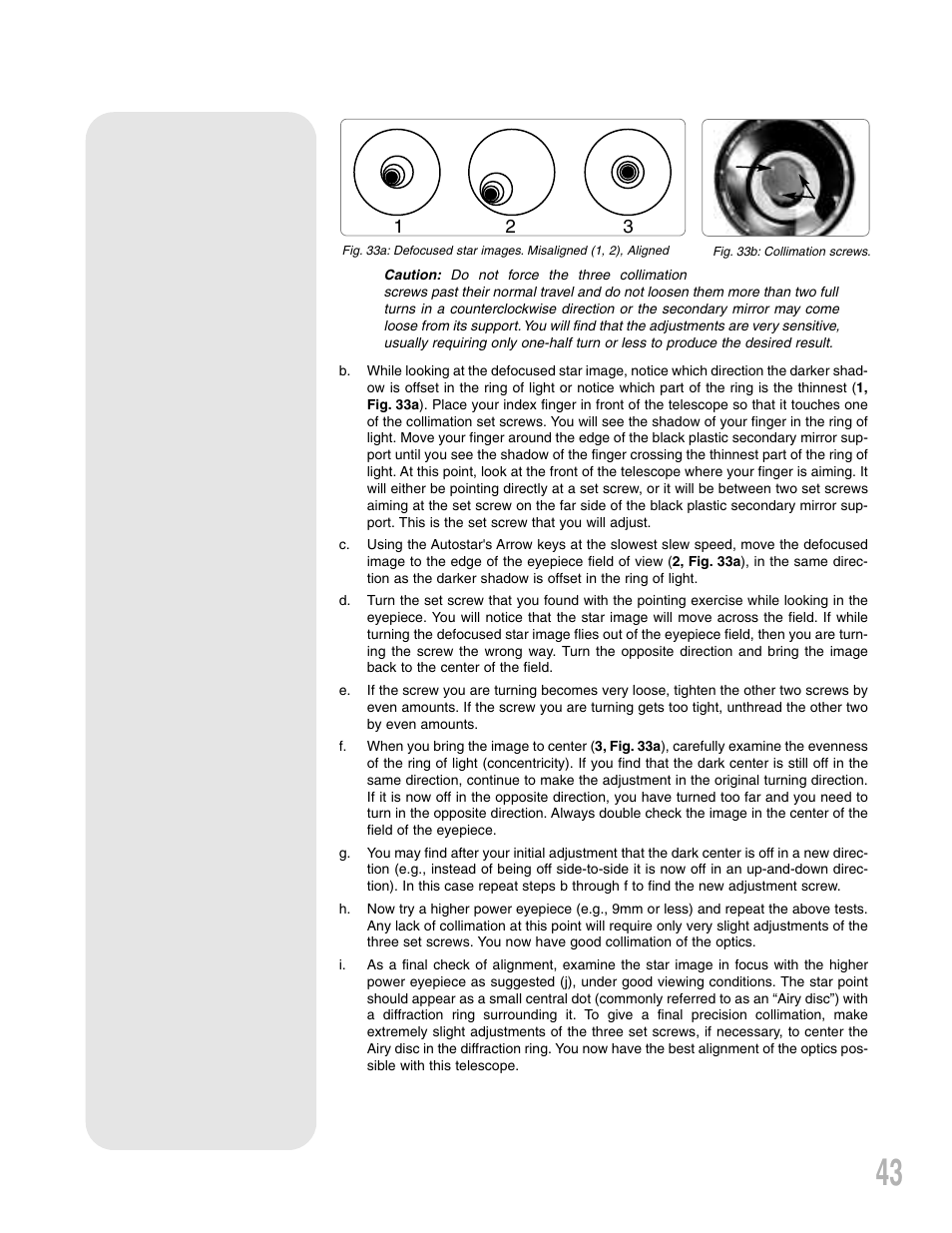 Meade Instruments LXD75 User Manual | Page 43 / 67