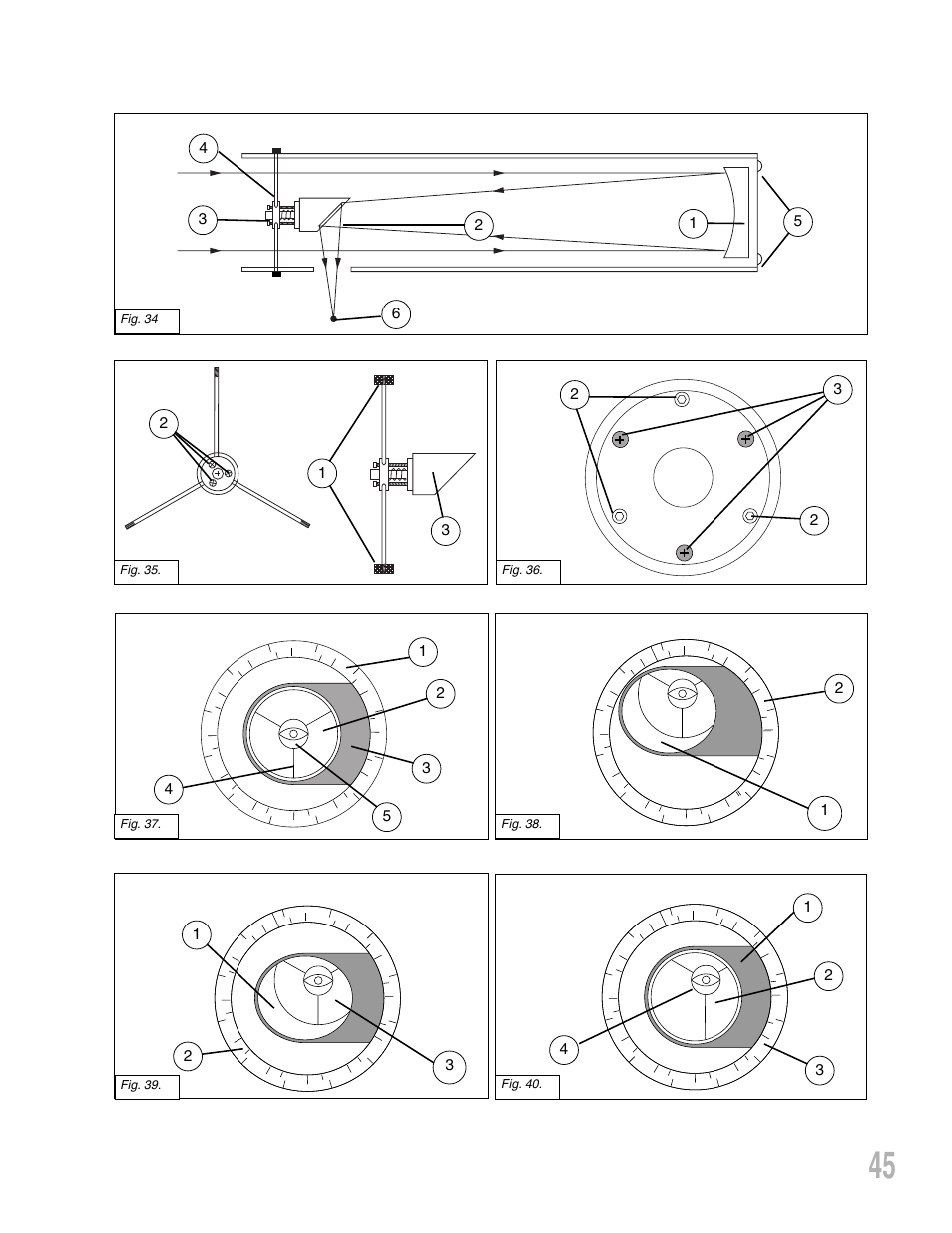 Meade Instruments LXD75 User Manual | Page 45 / 67