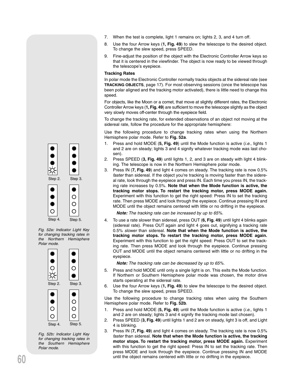 Meade Instruments LXD75 User Manual | Page 60 / 67