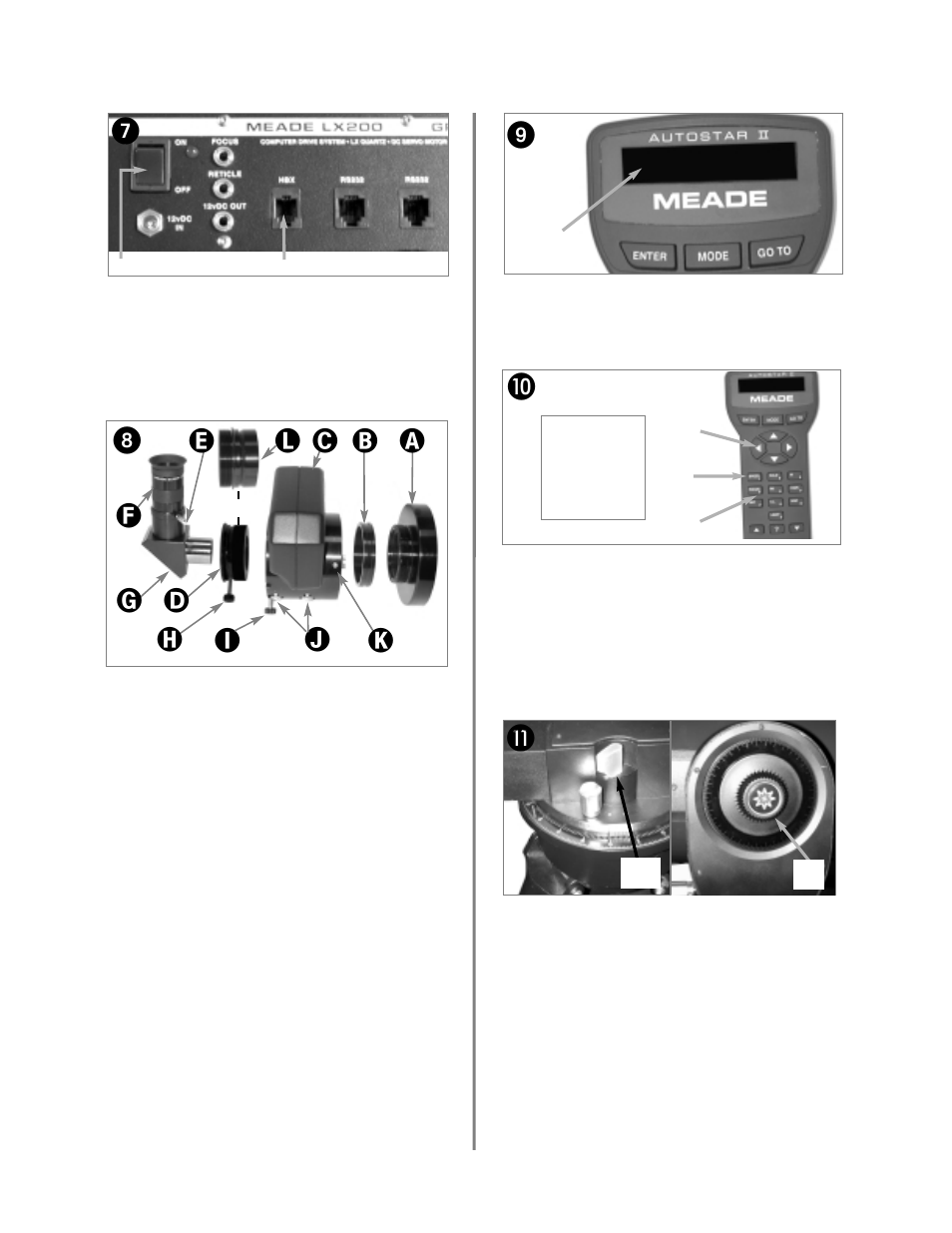 Meade Instruments LX200GPS User Manual | Page 5 / 72