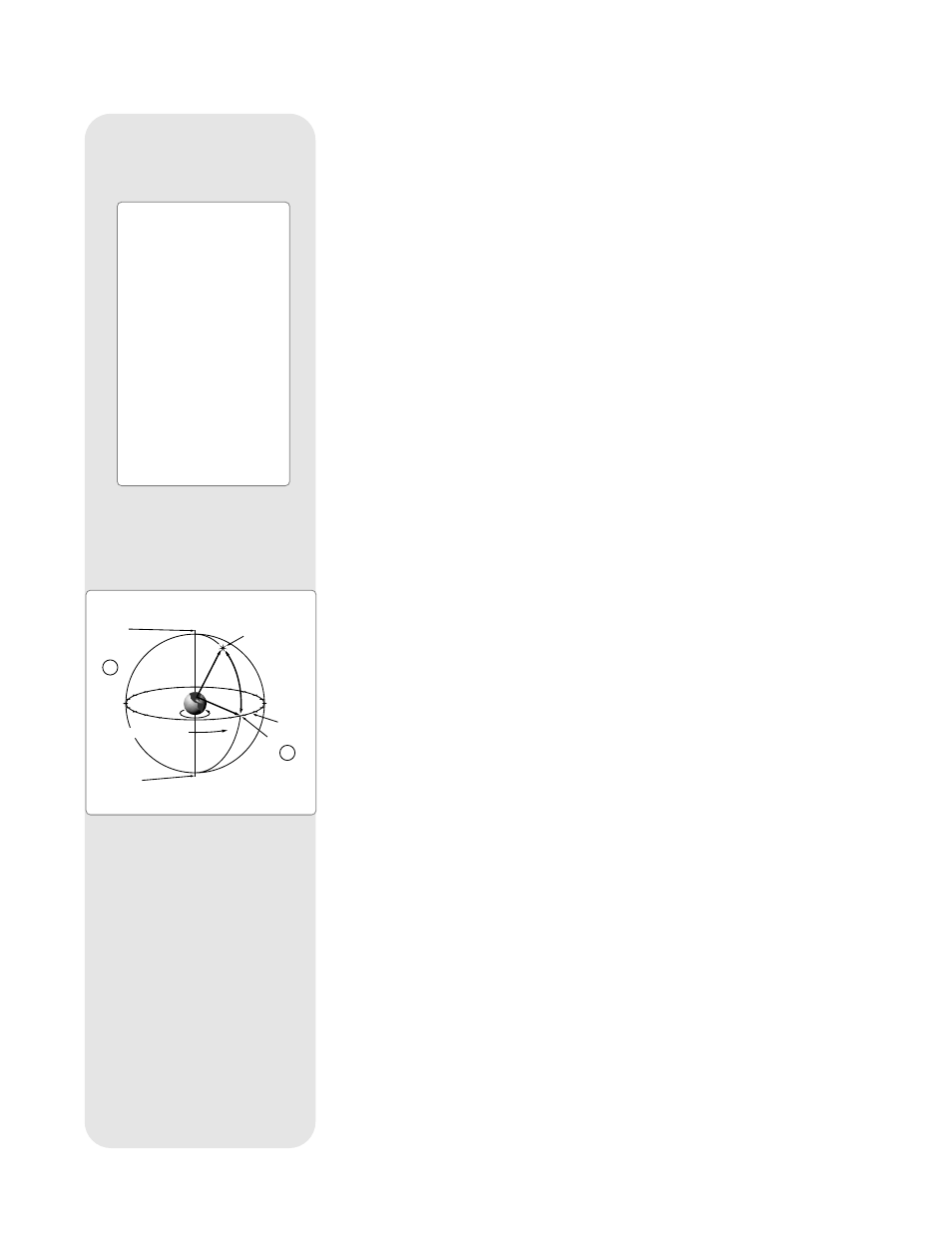 Appendix a: equatorial (polar) alignment, Equatorial alignment, Celestial coordinates | Setting circles, Setting circles included with the, And reads in increments of 5 | Meade Instruments LX200GPS User Manual | Page 50 / 72