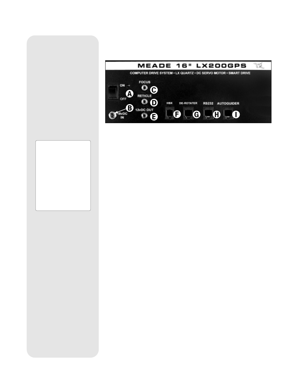 Meade Instruments LX200GPS User Manual | Page 62 / 72