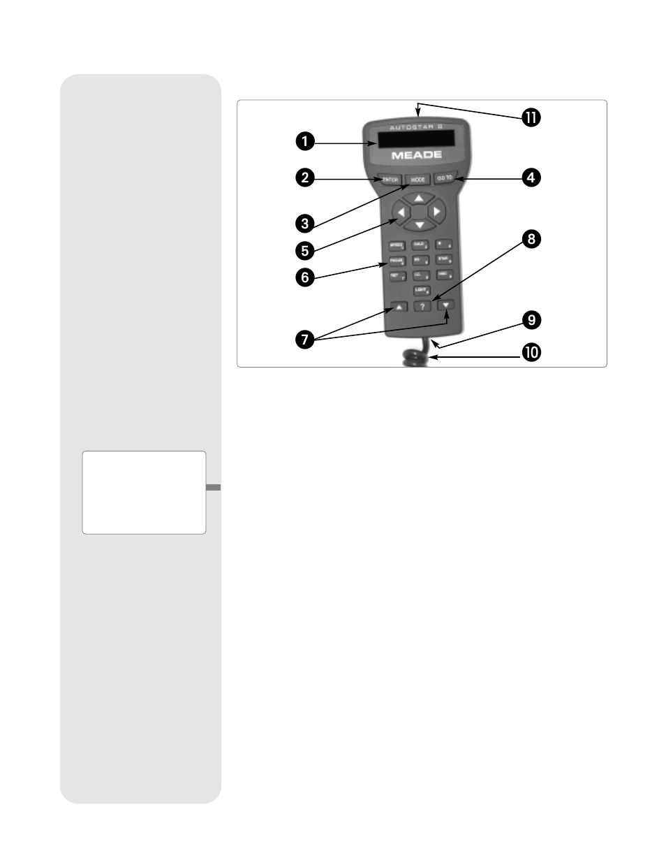 Meade Instruments LX200GPS User Manual | Page 9 / 72